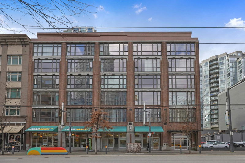 1249 Granville Street #506, Vancouver, British Columbia (MLS R2885862)