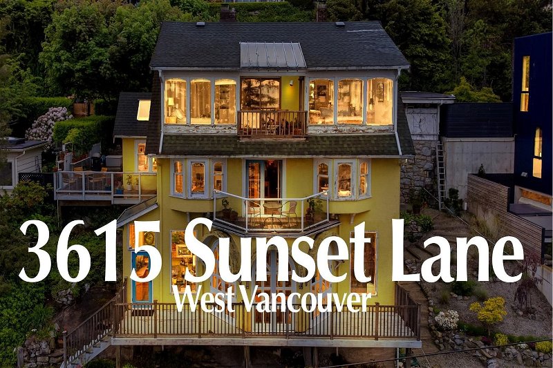 3615 Sunset Lane, West Vancouver, British Columbia (MLS R2886244)