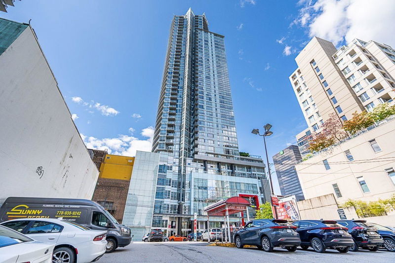 833 Seymour Street #2505, Vancouver, British Columbia (MLS R2886629)