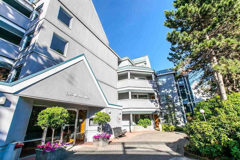 1365 4th Avenue W #301, Vancouver, British Columbia (MLS R2887570)