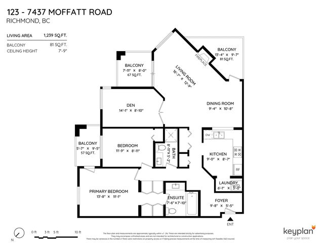 123 - 7437 Moffatt Road