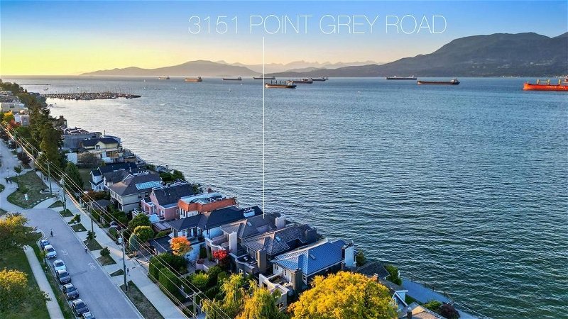 3151 Point Grey Road, Vancouver, British Columbia (MLS R2888464)