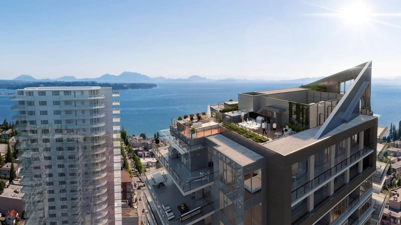 810 - 1588 Johnston Road, White Rock, V4B 3Z7 | Image 2