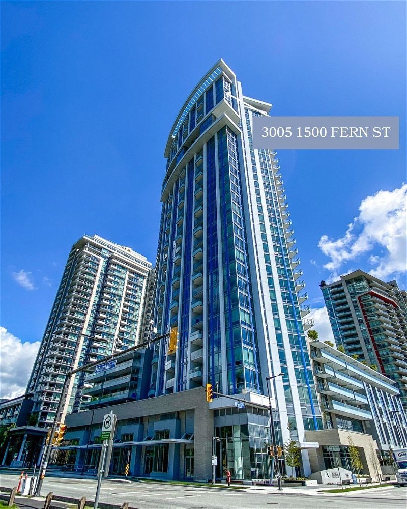 1500 Fern Street #3005, North Vancouver, British Columbia (MLS R2889313)