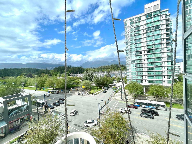 1788 Georgia Street W #601, Vancouver, British Columbia (MLS R2891768)