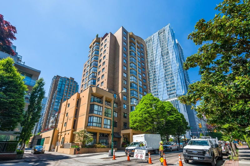 488 Helmcken Street #211, Vancouver, British Columbia (MLS R2893700)