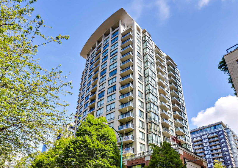 1082 Seymour Street #1505, Vancouver, British Columbia (MLS R2894858)