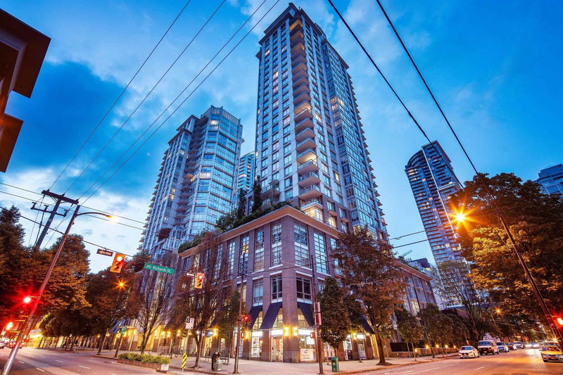 535 Smithe Street #1506, Vancouver, British Columbia (MLS R2896797)