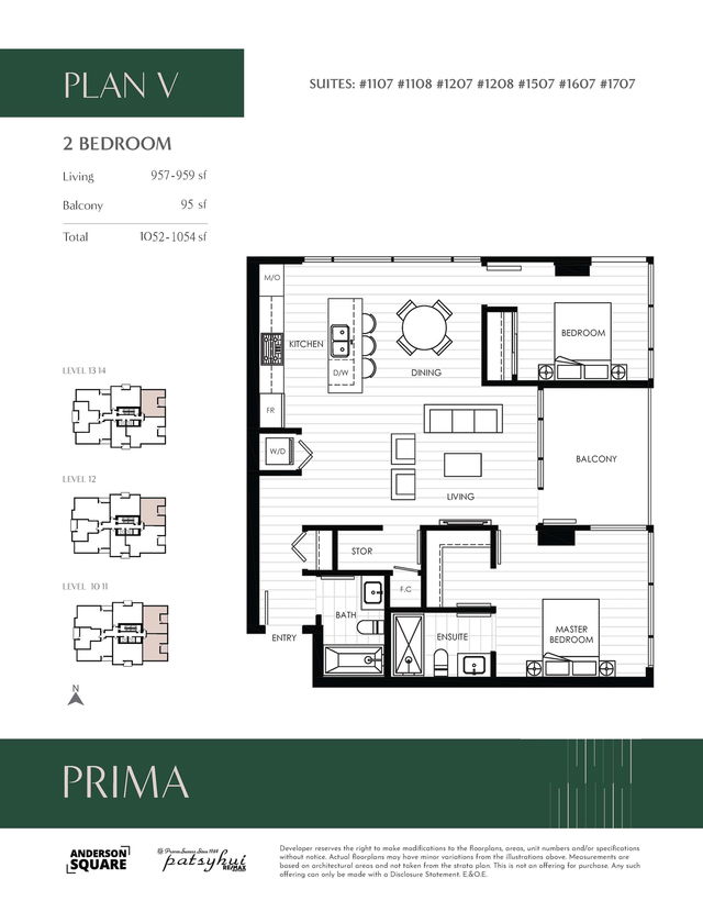 1507 - 6833 Buswell Street