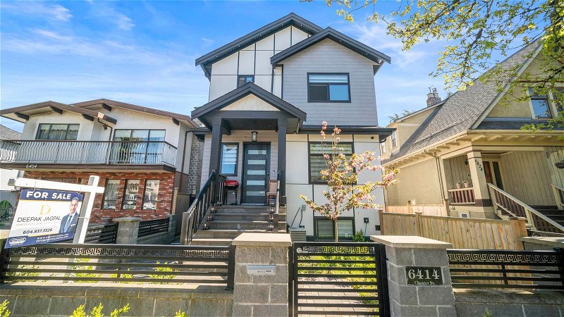 6414 Chester Street, Vancouver, British Columbia (MLS R2897281)