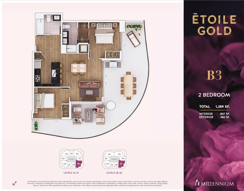 2808 - 2266 Springer Avenue, Burnaby, V3B 3M7 | Image 2