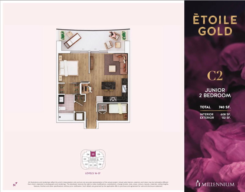 2405 - 2266 Springer Avenue, Burnaby, V5B 3M7 | Image 2