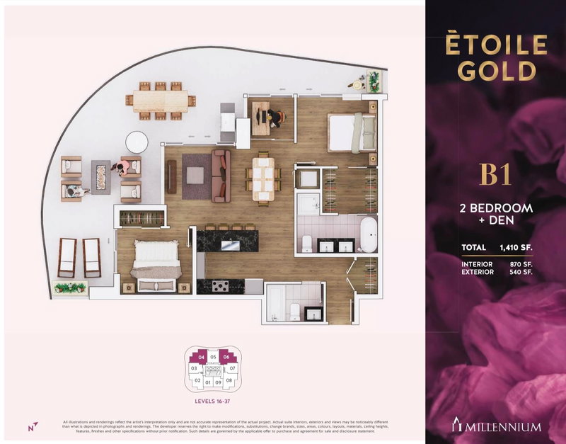 1906 - 2266 Springer Avenue, Burnaby, V5B 3M7 | Image 2