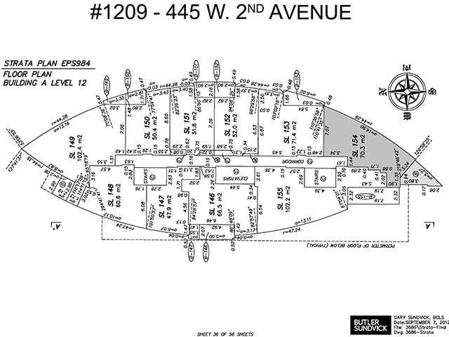 1209 - 445 2nd Avenue, Vancouver, V5Y 0E8 | Image 3