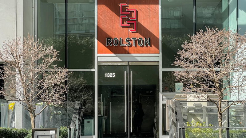 702 - 1325 Rolston Street, Vancouver, V6B 0M2 | Image 2