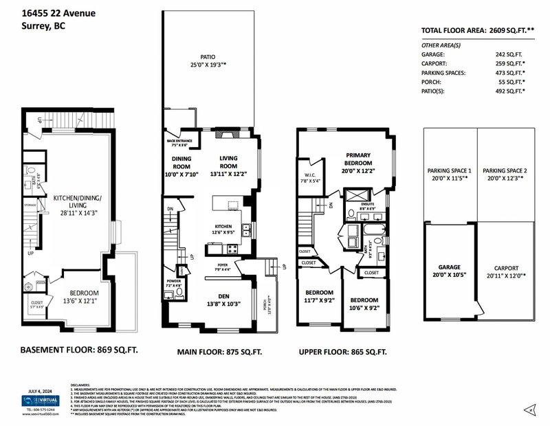 16455 22 Avenue, Surrey, V3Z 0L8 | Image 3