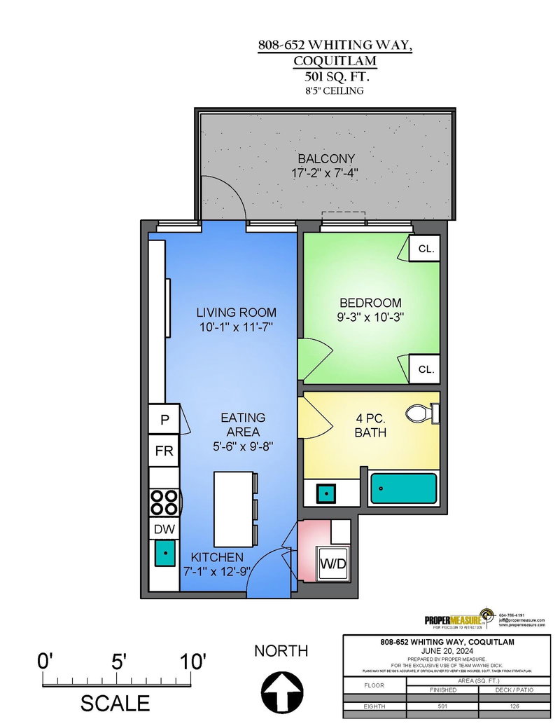 808 - 652 Whiting Way, Coquitlam, V3J 0K3 | Image 2