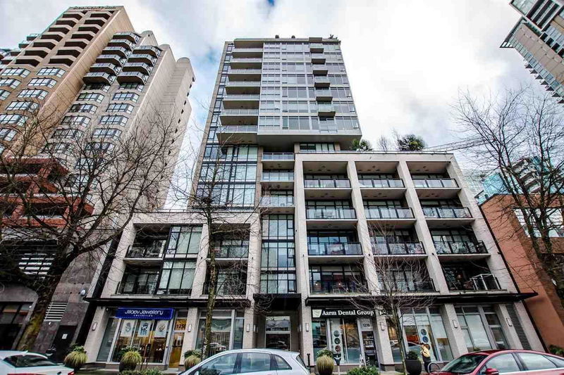 1252 Hornby Street #303, Vancouver, British Columbia (MLS R2899696)