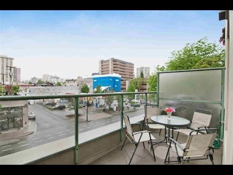 1238 Burrard Street #305, Vancouver, British Columbia (MLS R2900563)