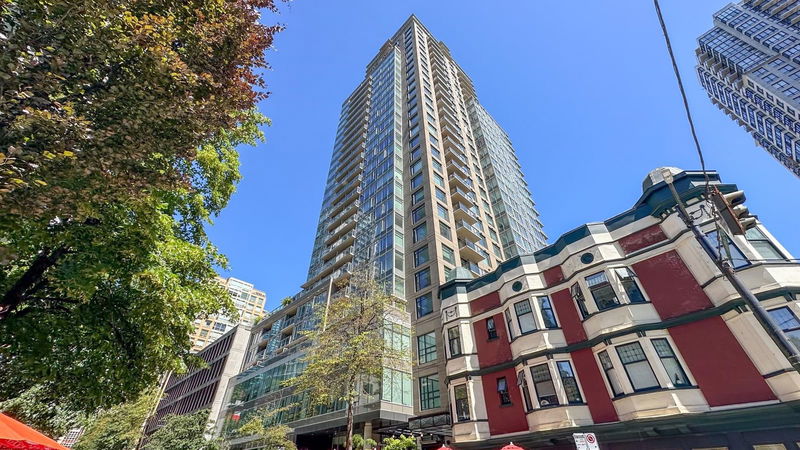 888 Homer Street #1406, Vancouver, British Columbia (MLS R2902323)