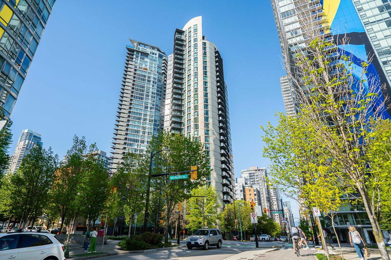 501 Pacific Street #2405, Vancouver, British Columbia (MLS R2903285)