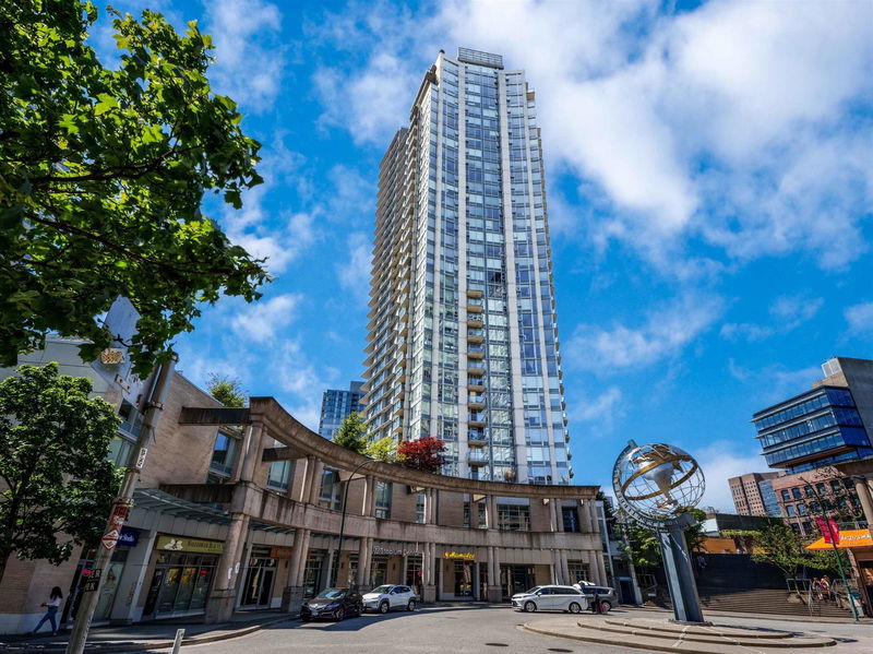 188 Keefer Place #1502, Vancouver, British Columbia (MLS R2903312)