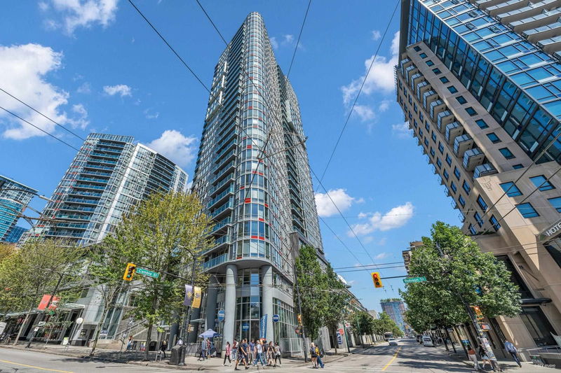 233 Robson Street #3105, Vancouver, British Columbia (MLS R2904329)