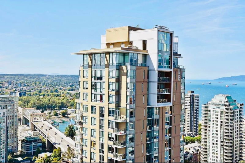 1283 Howe Street #3506, Vancouver, British Columbia (MLS R2905900)