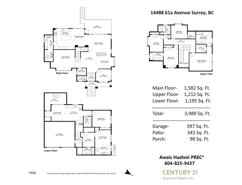 14488 61a Avenue, Surrey, British Columbia (MLS R2907349)