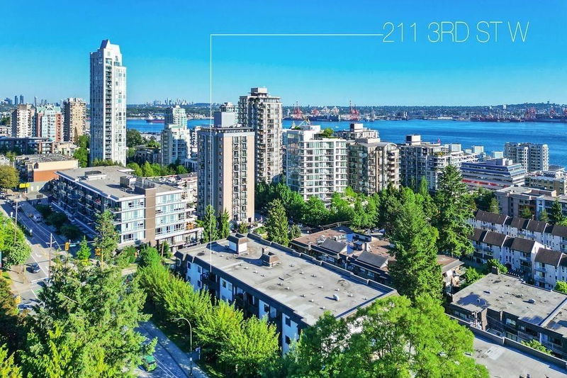 211 3rd Street W #102, North Vancouver, British Columbia (MLS R2907701)