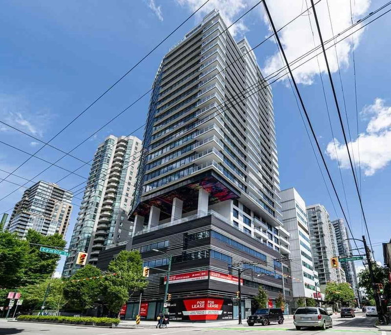 885 Cambie Street #2301, Vancouver, British Columbia (MLS R2908578)