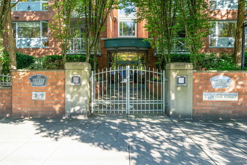 5770 Oak Street #207, Vancouver, British Columbia (MLS R2910861)