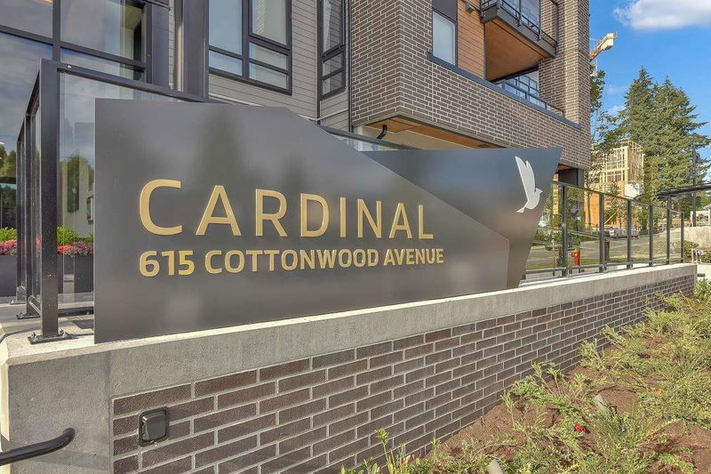 615 Cottonwood Avenue #209, Coquitlam, British Columbia (MLS R2912400)