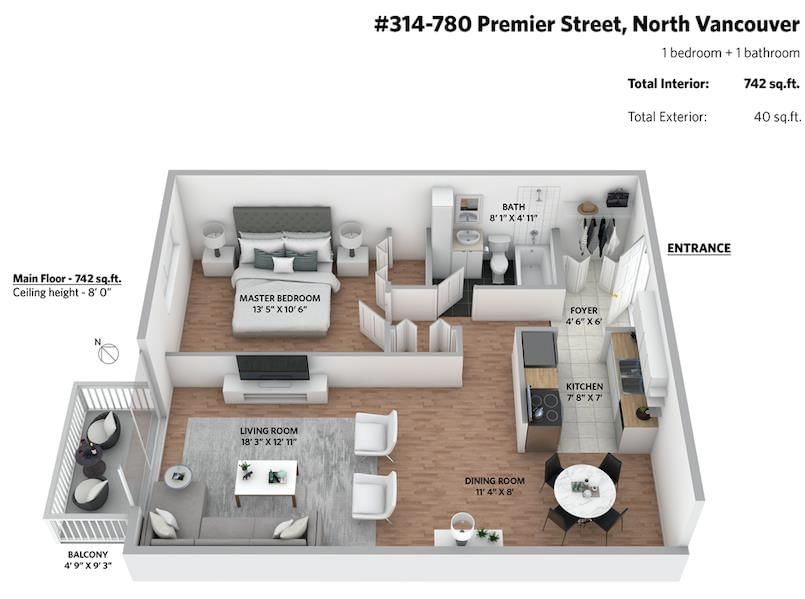 Image of home for listing MLS® R2913241