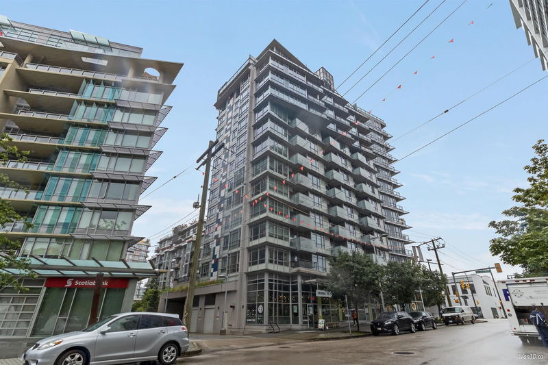 89 2nd Avenue W #605, Vancouver, British Columbia (MLS R2913448)