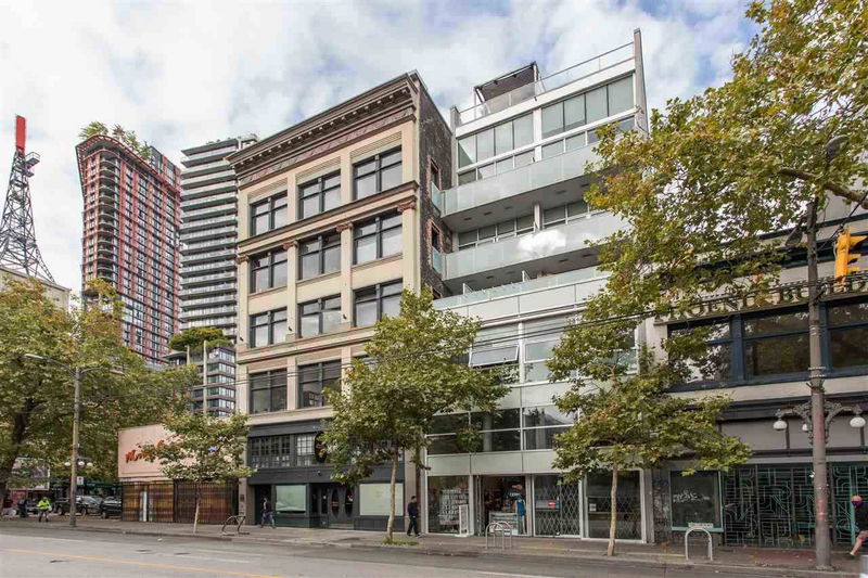 53 Hastings Street W #309, Vancouver, British Columbia (MLS R2914175)