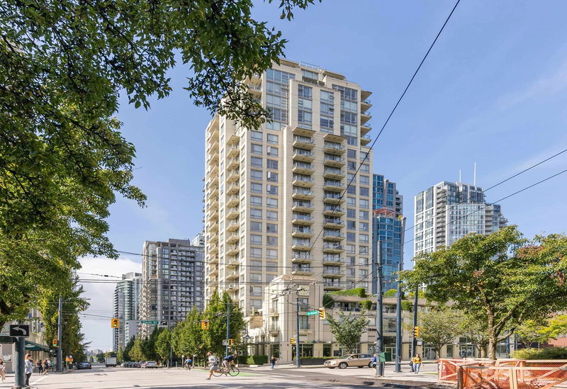 1225 Richards Street #1601, Vancouver, British Columbia (MLS R2914228)