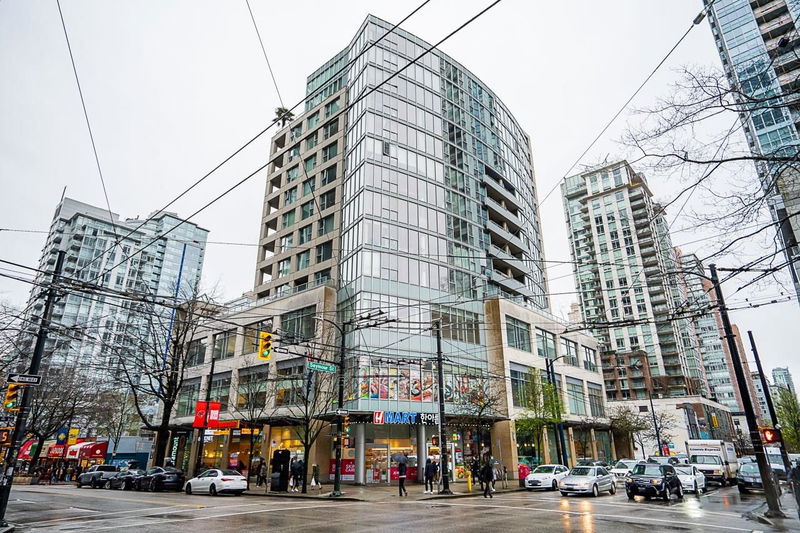 822 Seymour Street #1003, Vancouver, British Columbia (MLS R2914393)