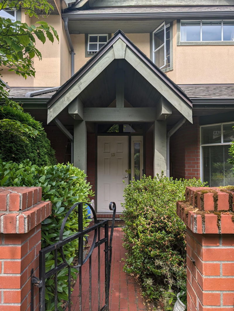 5880 Hampton Place #13, Vancouver, British Columbia (MLS R2914867)