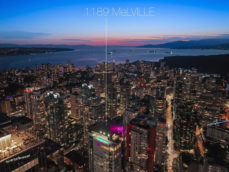 1189 Melville Street #3904, Vancouver, British Columbia (MLS R2915767)