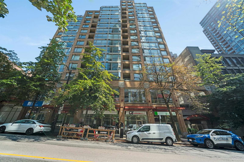 822 Homer Street #1303, Vancouver, British Columbia (MLS R2915993)