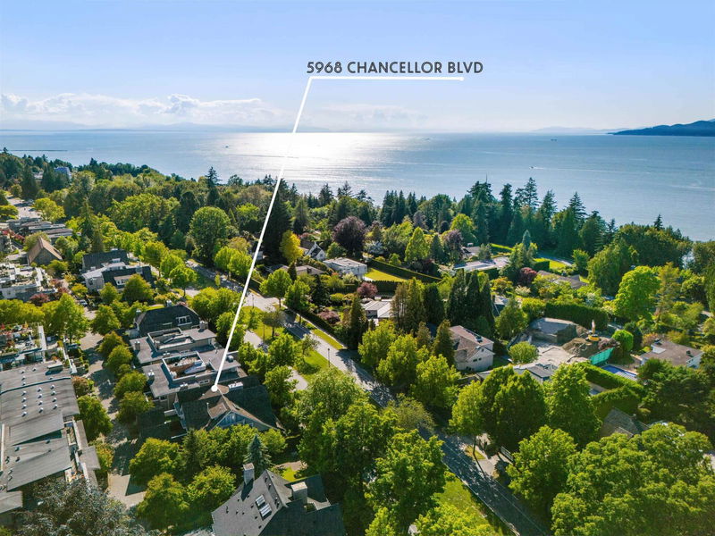 5968 Chancellor Boulevard, Vancouver, British Columbia (MLS R2917229)