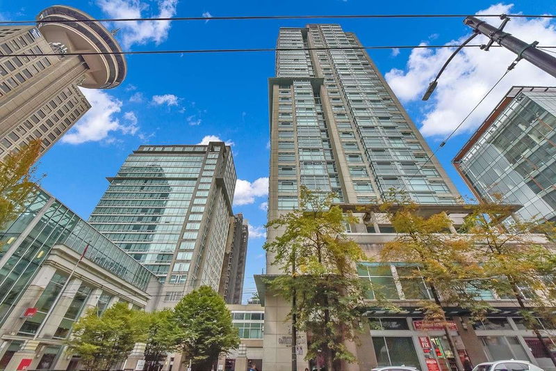 438 Seymour Street #1208, Vancouver, British Columbia (MLS R2917514)