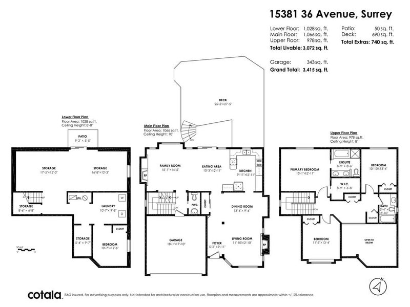 15381 36 Avenue, Surrey, V3Z 0J5 | Image 3