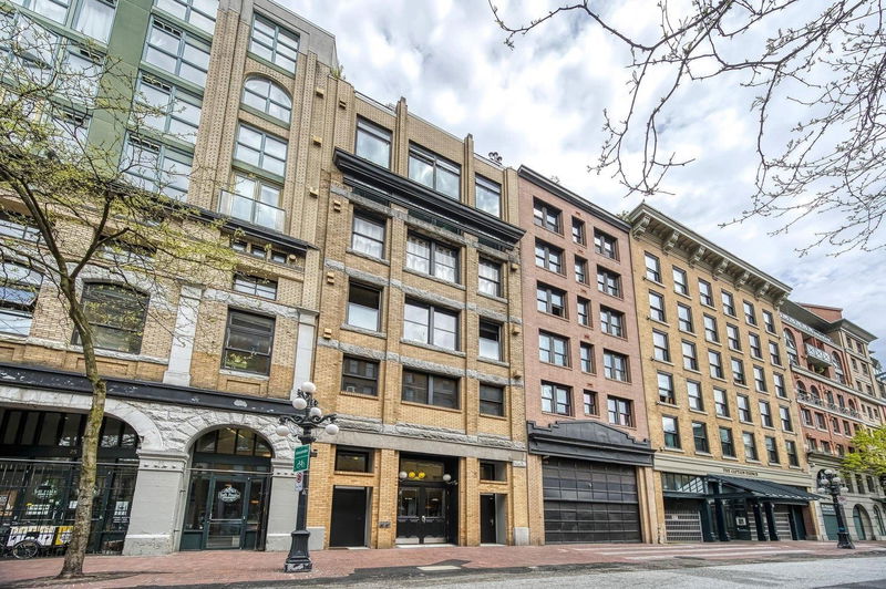 27 Alexander Street #403, Vancouver, British Columbia (MLS R2918348)