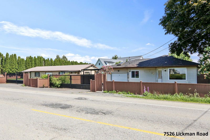 7526 Lickman Road, Chilliwack, British Columbia (MLS R2918776)