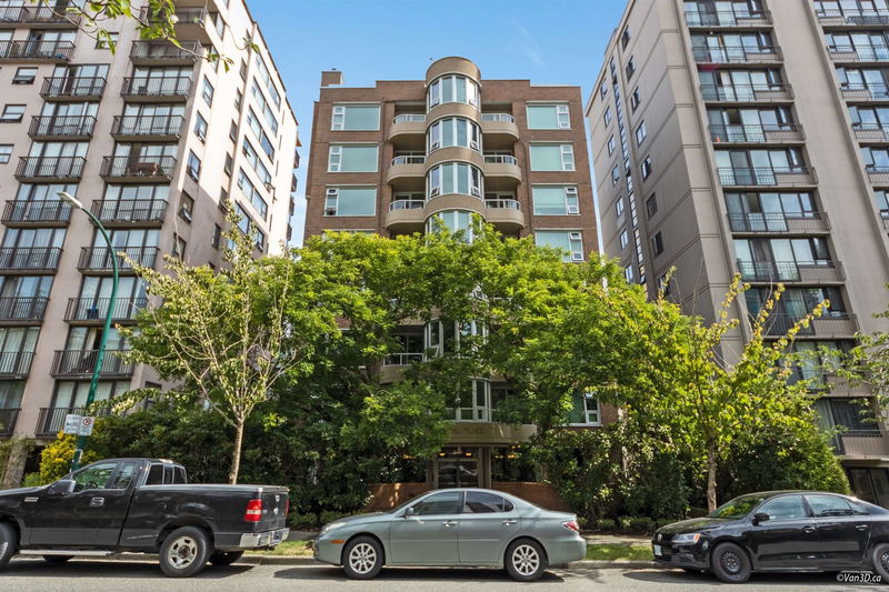 1845 Robson Street #101, Vancouver, British Columbia (MLS R2918841)