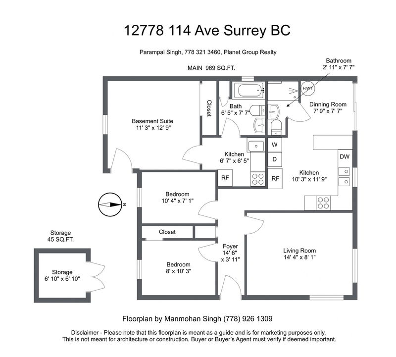 12778 114 Avenue, Surrey, British Columbia (MLS R2918843)