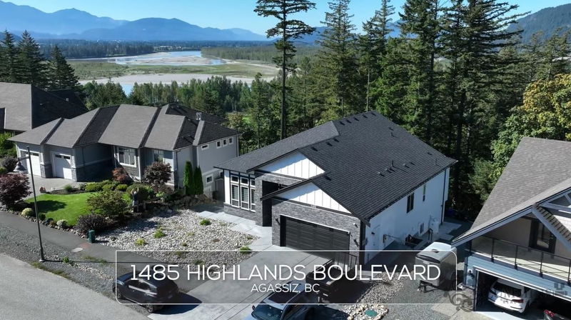 1485 Highlands Boulevard, Agassiz, British Columbia (MLS R2919006)