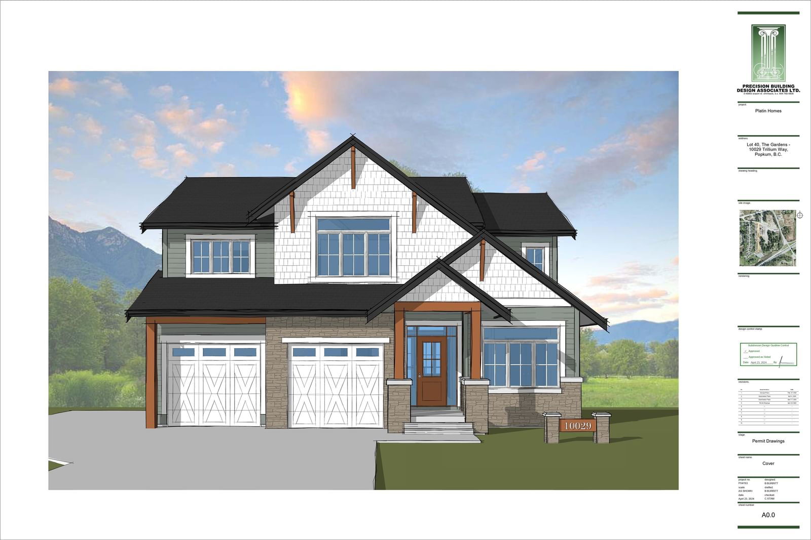 Photo of home at 10029 Trillium